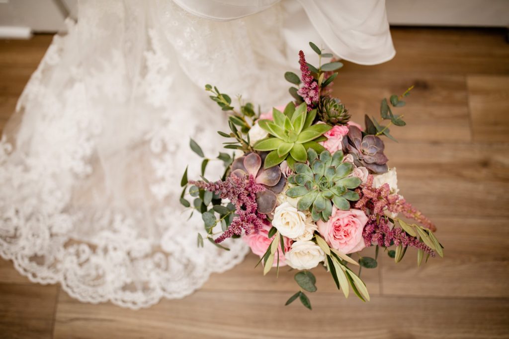 Candice Bridal Bouquet

